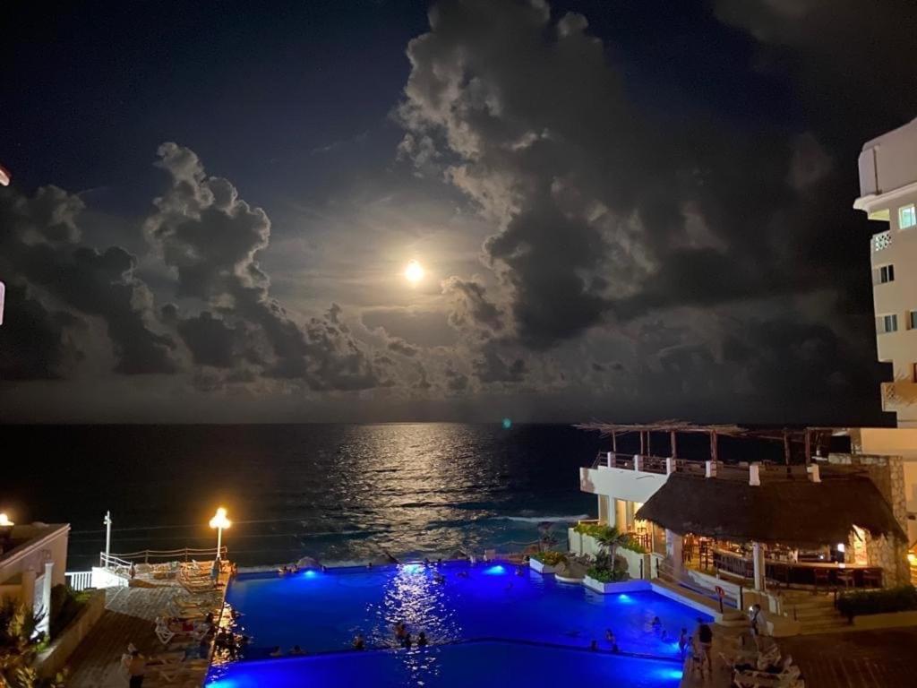 Cancun Plaza Condo Mexico Exteriör bild