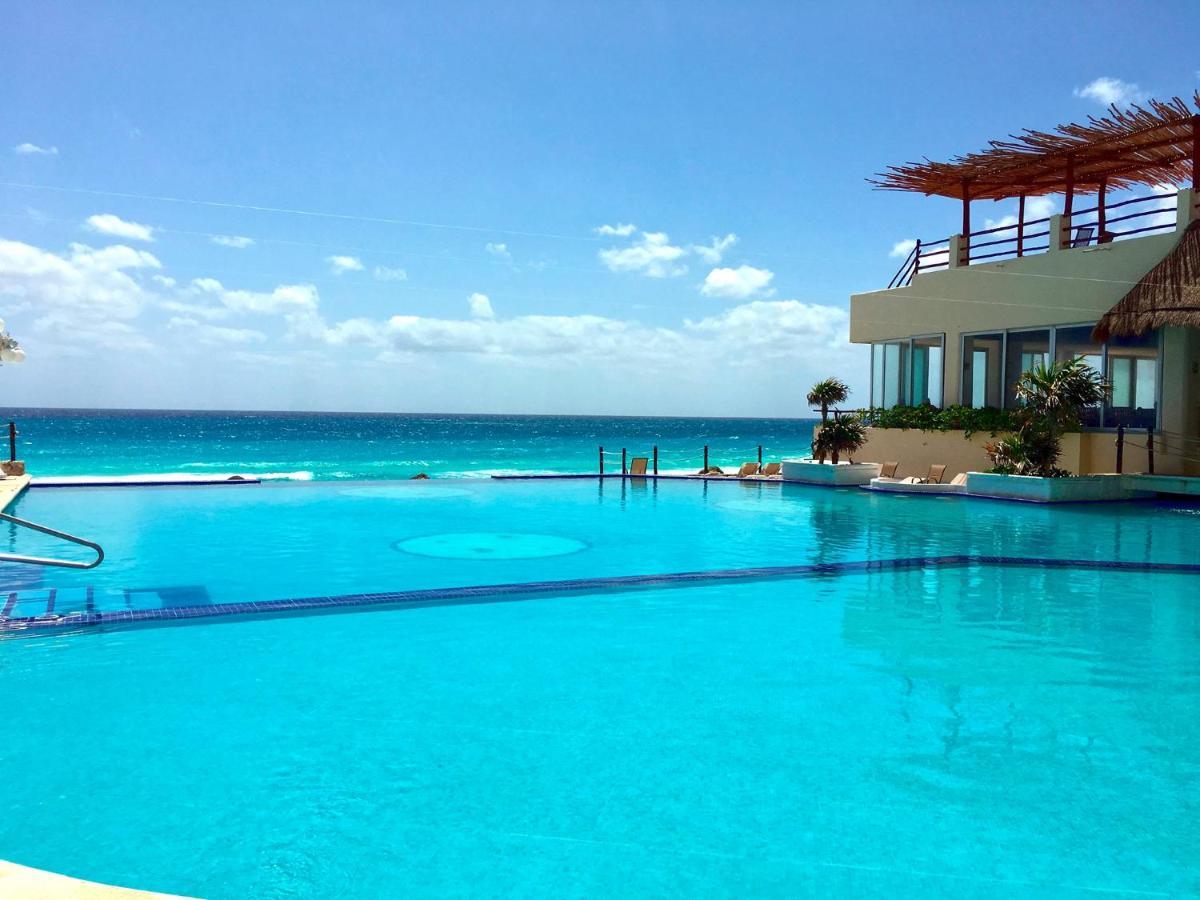 Cancun Plaza Condo Mexico Exteriör bild