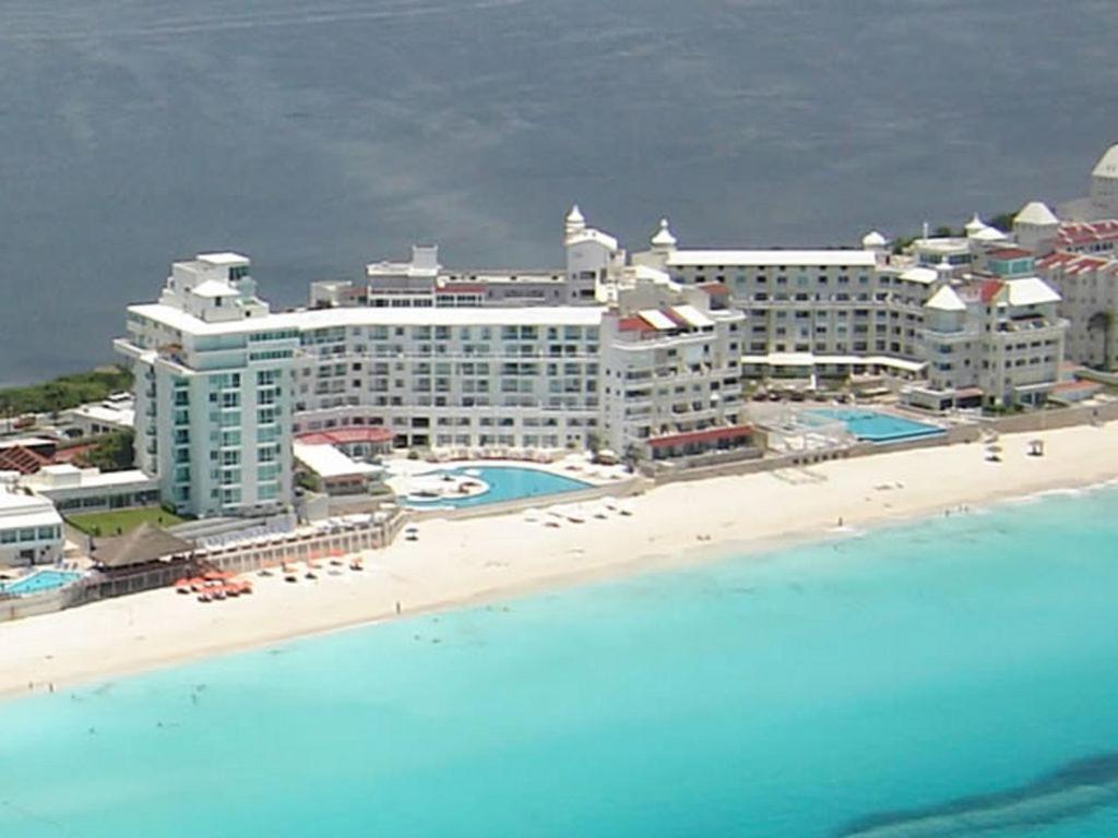 Cancun Plaza Condo Mexico Exteriör bild