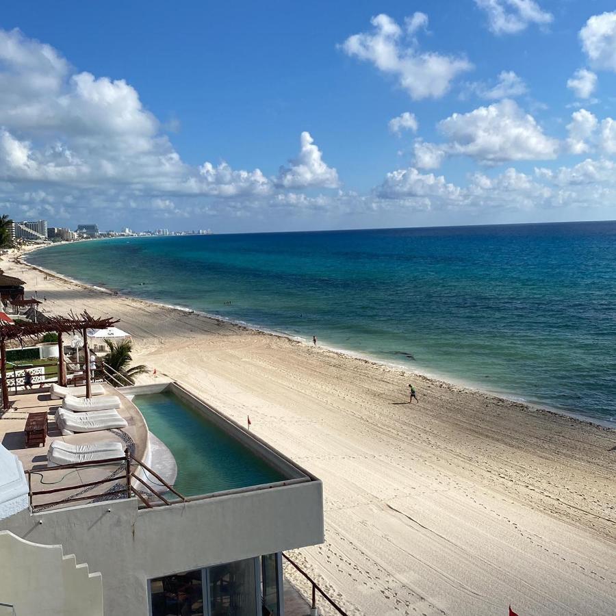 Cancun Plaza Condo Mexico Exteriör bild
