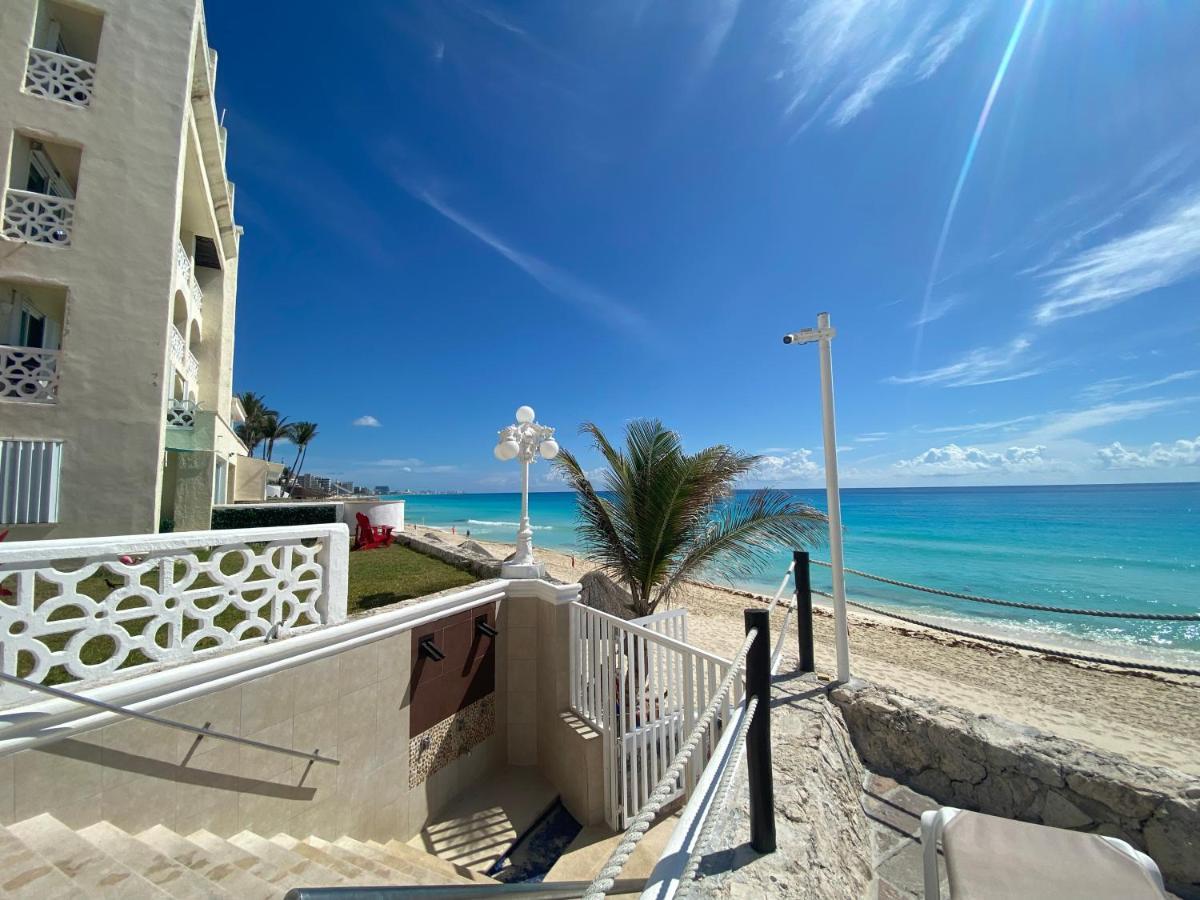 Cancun Plaza Condo Mexico Exteriör bild