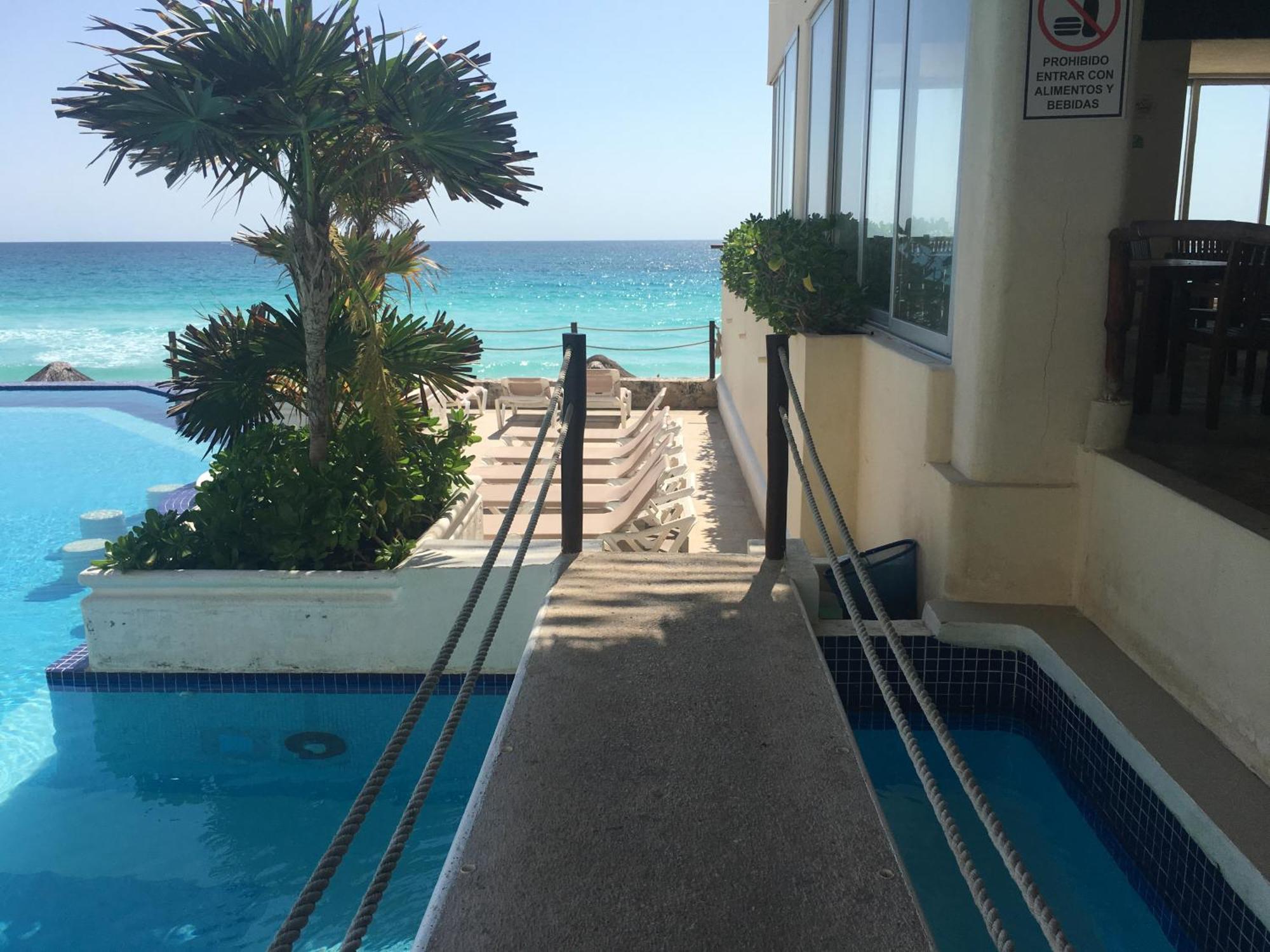 Cancun Plaza Condo Mexico Exteriör bild
