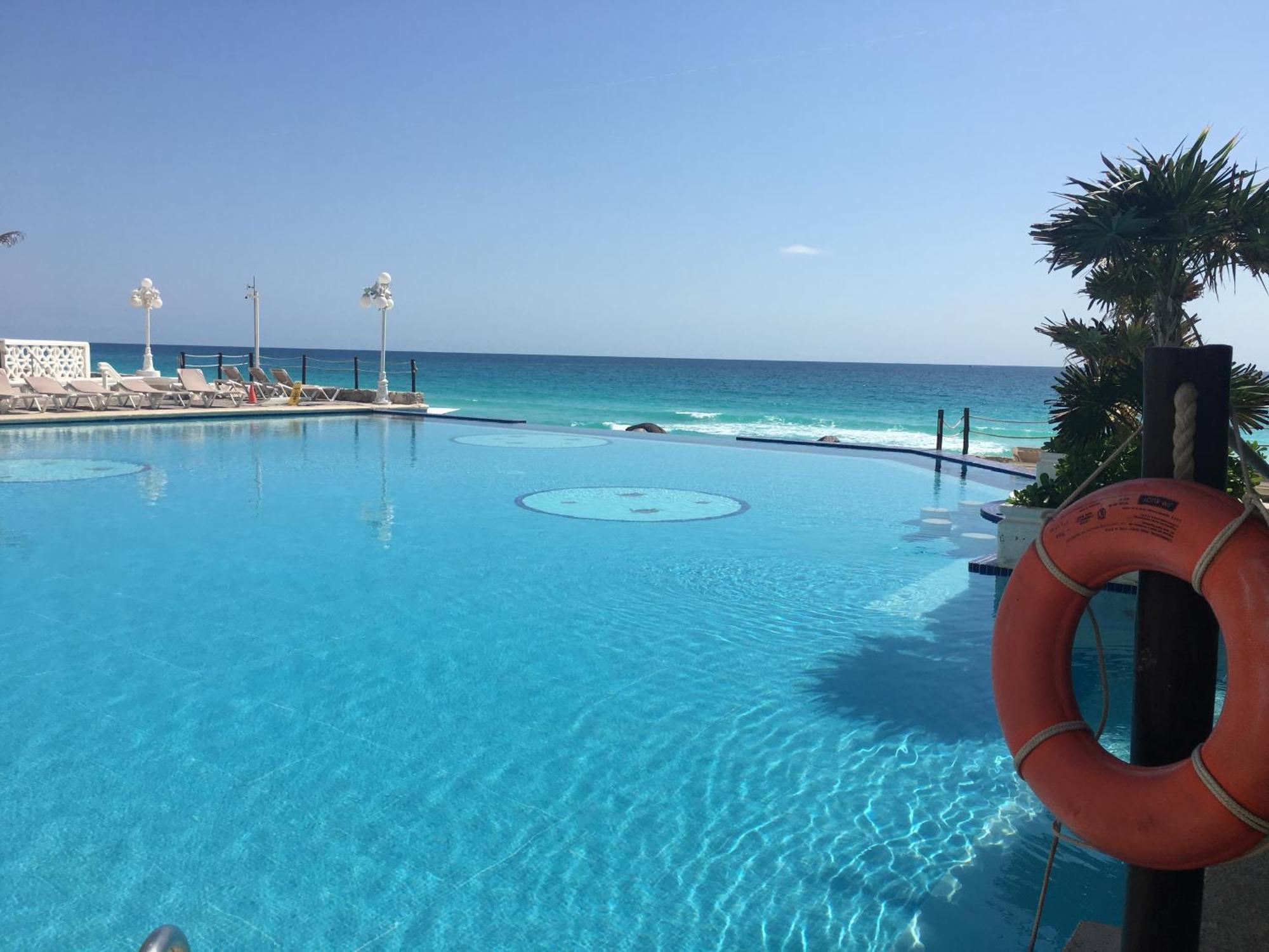 Cancun Plaza Condo Mexico Exteriör bild