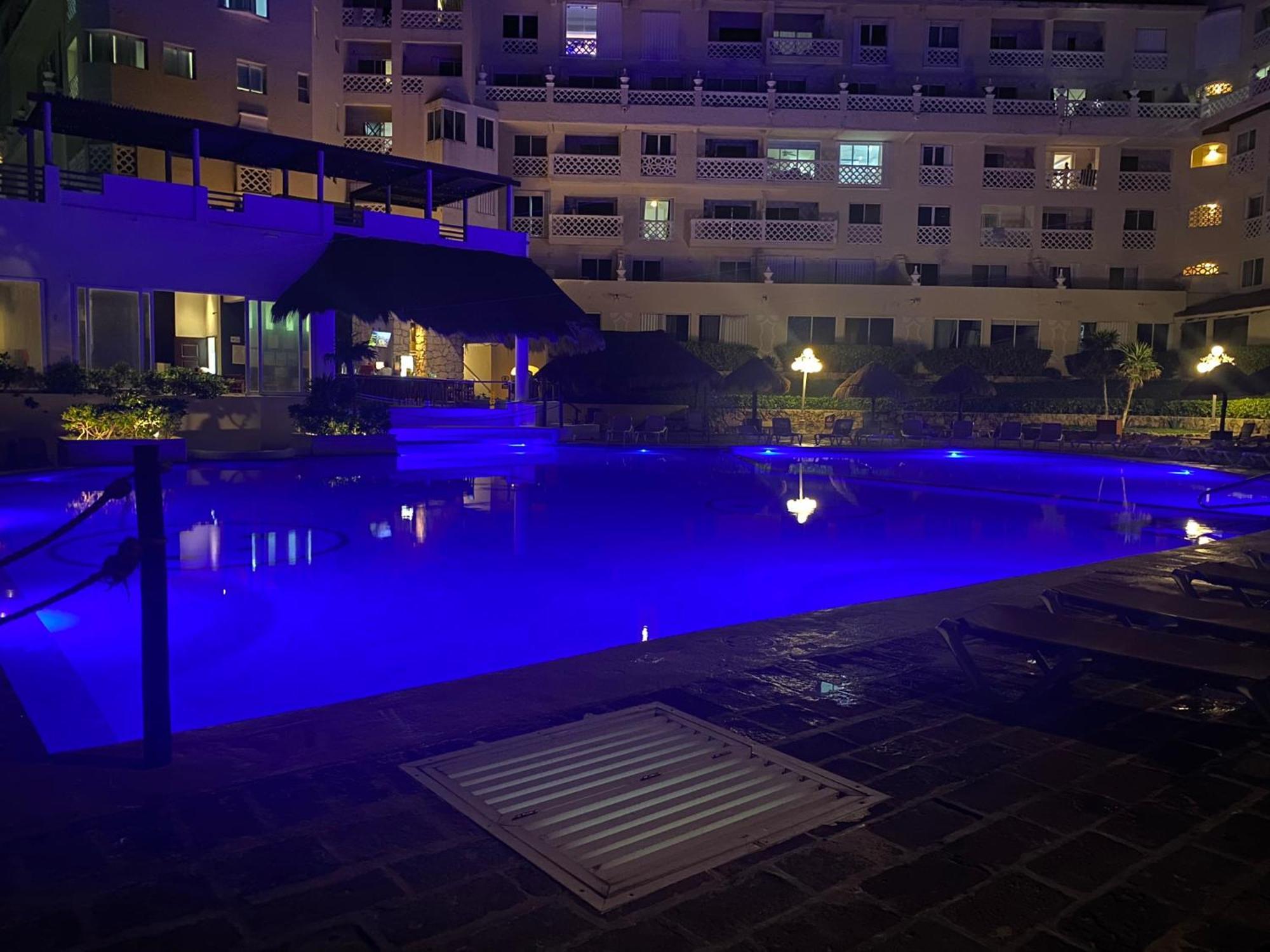 Cancun Plaza Condo Mexico Exteriör bild