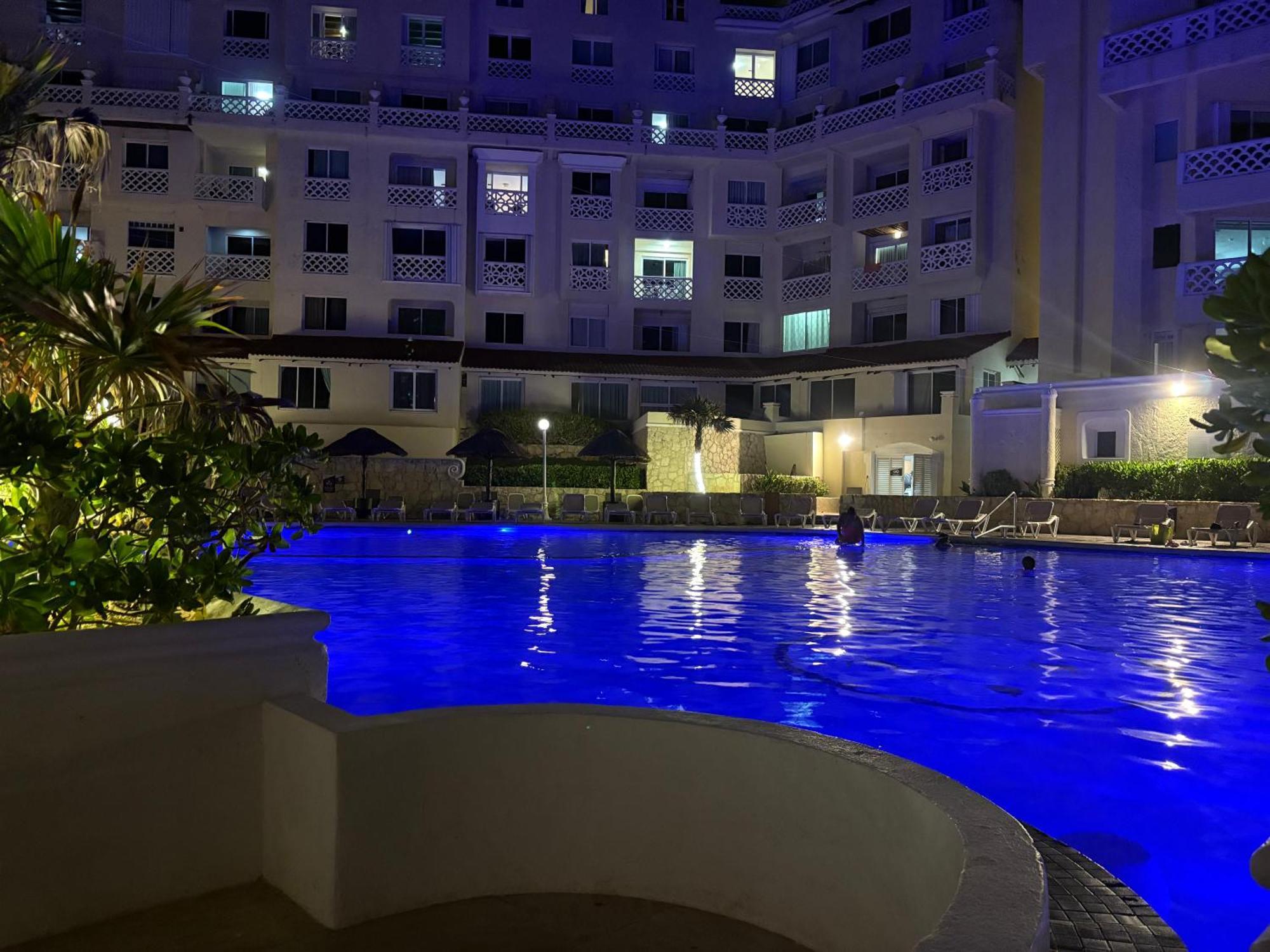 Cancun Plaza Condo Mexico Exteriör bild